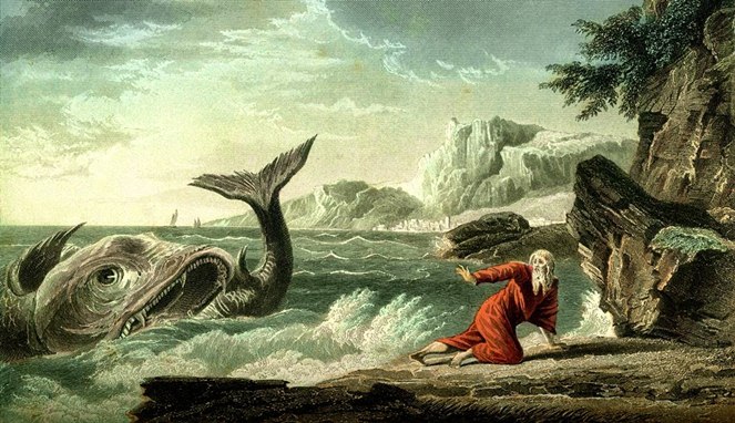 Detail Gambar Ikan Yang Menelan Nabi Yunus Nomer 25