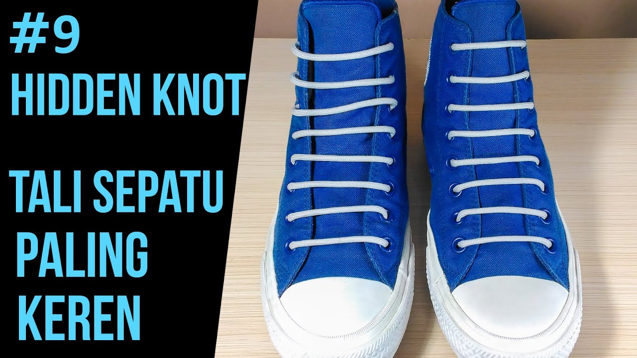 Detail Gambar Ikat Tali Sepatu Keren Nomer 39