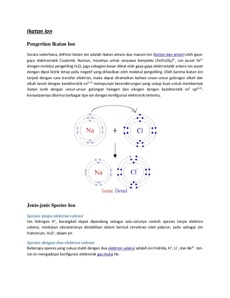 Detail Gambar Ikatan Ion Nomer 31