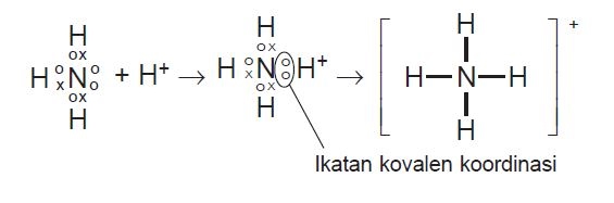 Detail Gambar Ikatan Kovalen Koordinasi Nomer 16