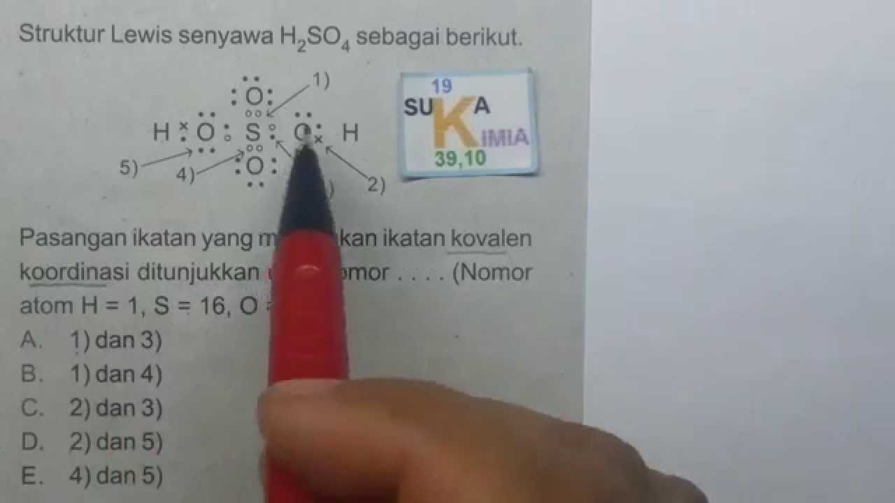 Detail Gambar Ikatan Kovalen Koordinasi Nomer 35