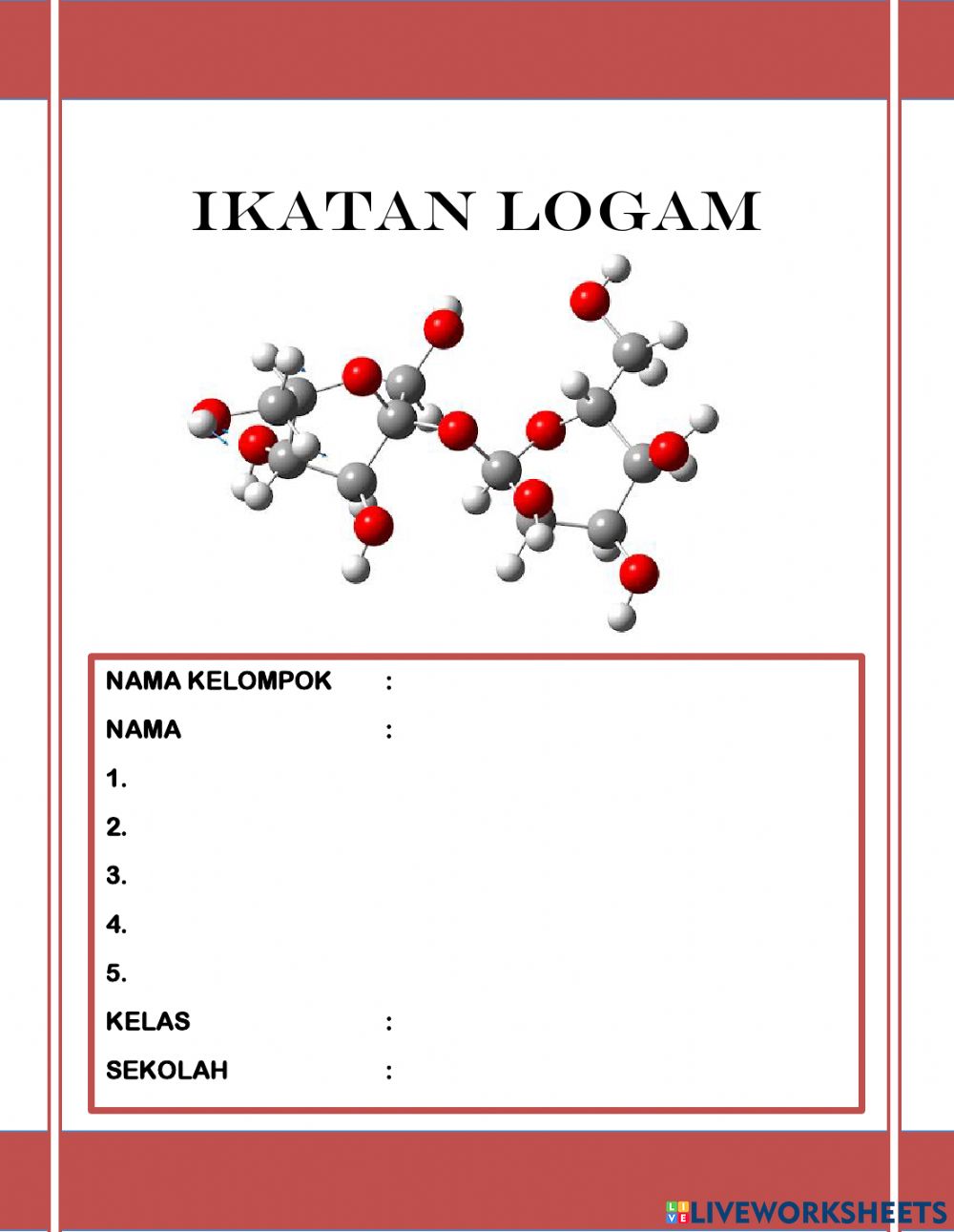 Detail Gambar Ikatan Logam Nomer 37