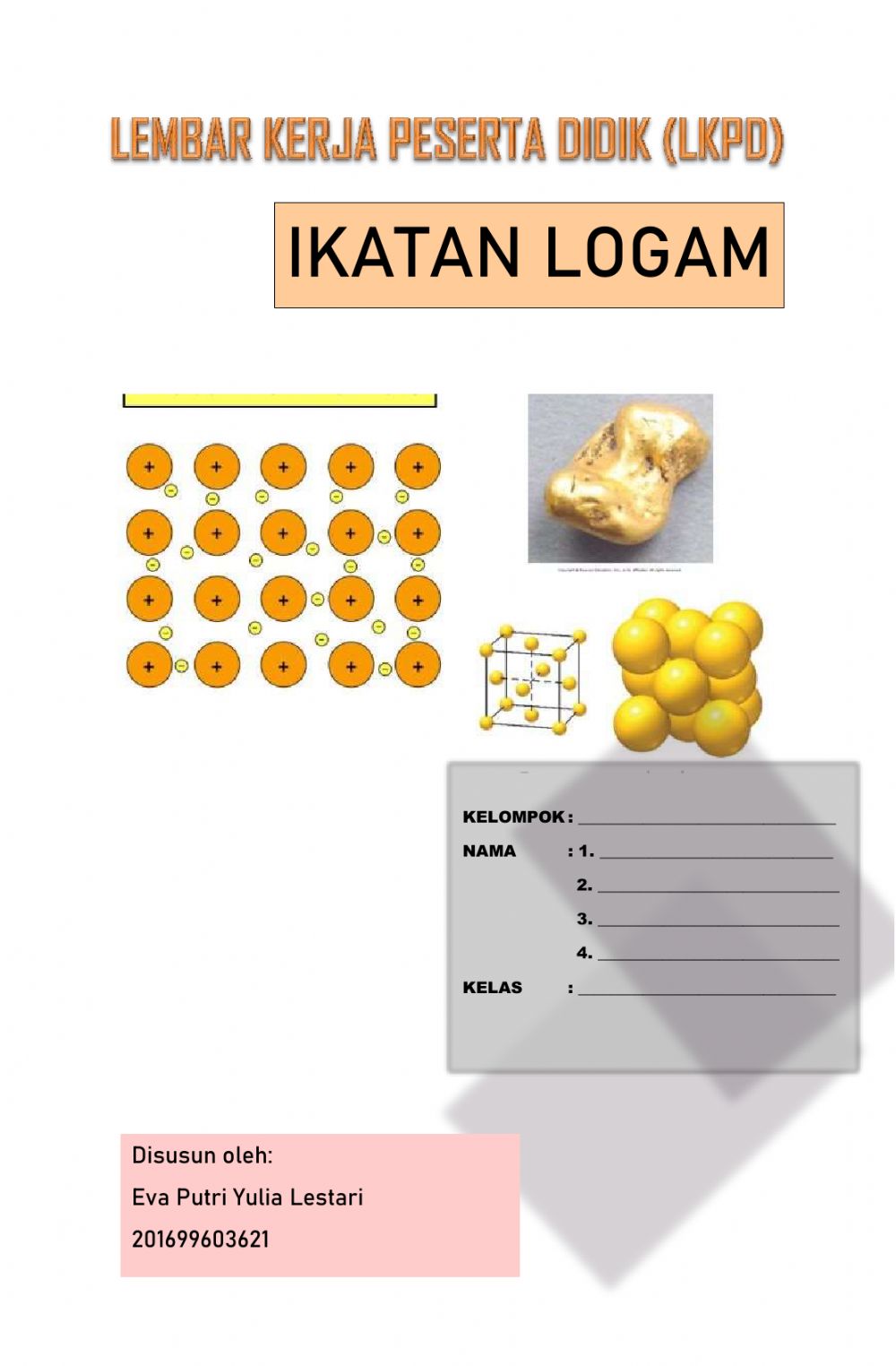 Detail Gambar Ikatan Logam Nomer 39