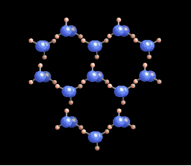 Detail Gambar Ikatan Molekul Air Dalam Es Nomer 5