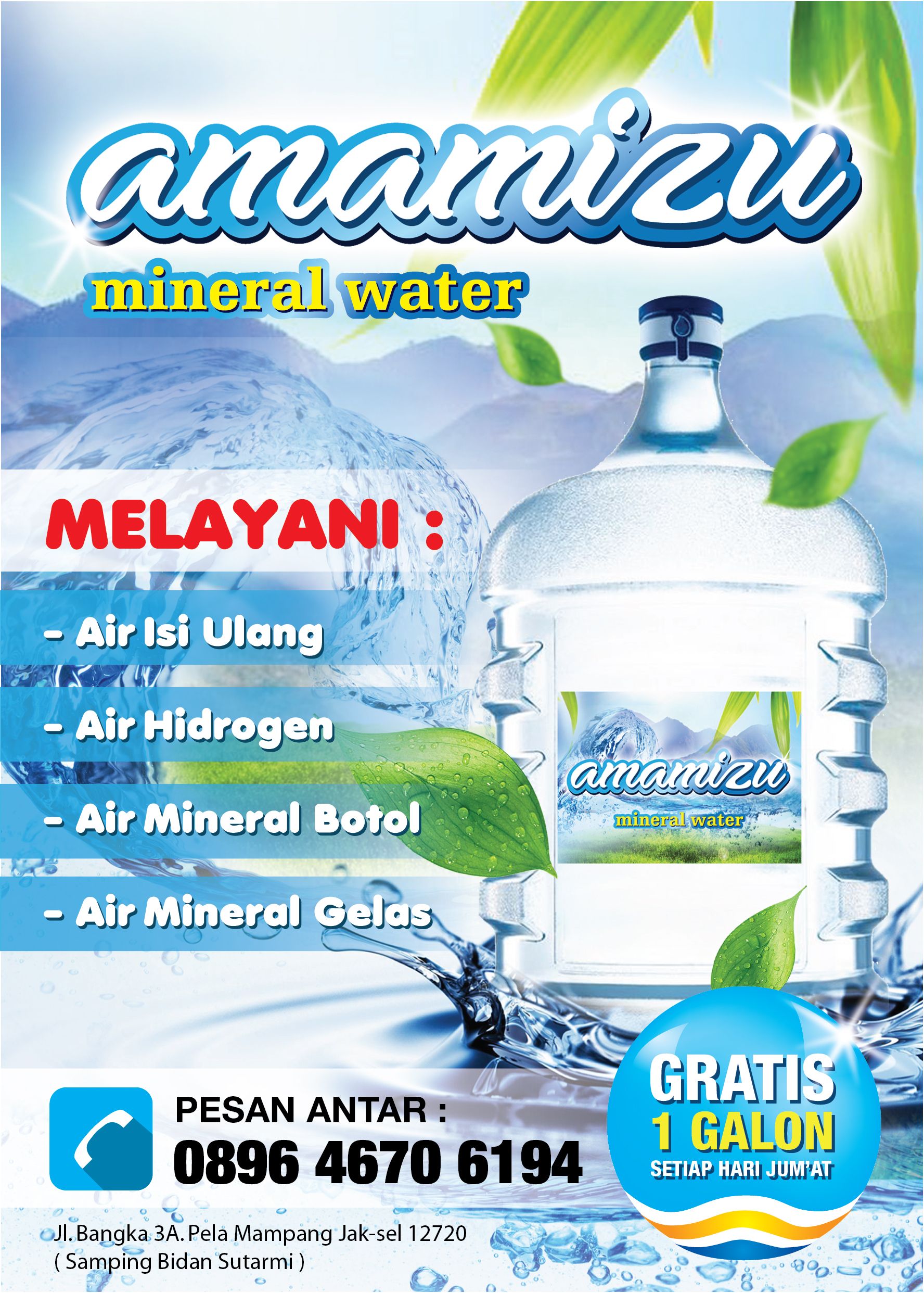 Detail Gambar Iklan Air Mineral Nomer 25