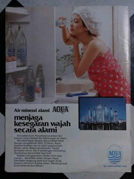 Detail Gambar Iklan Aqua Nomer 38