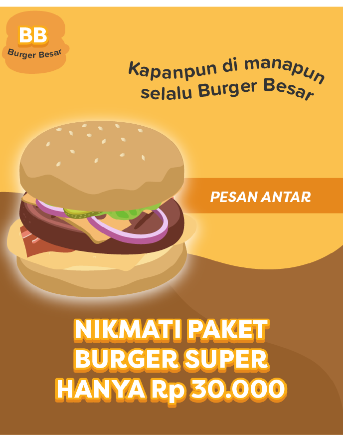 Detail Gambar Iklan Burger Nomer 15