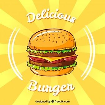 Detail Gambar Iklan Burger Nomer 5