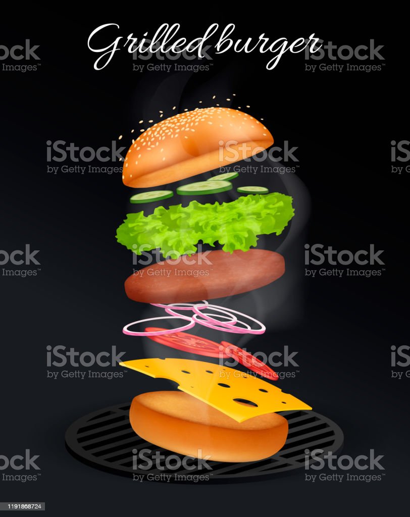 Detail Gambar Iklan Burger Nomer 46