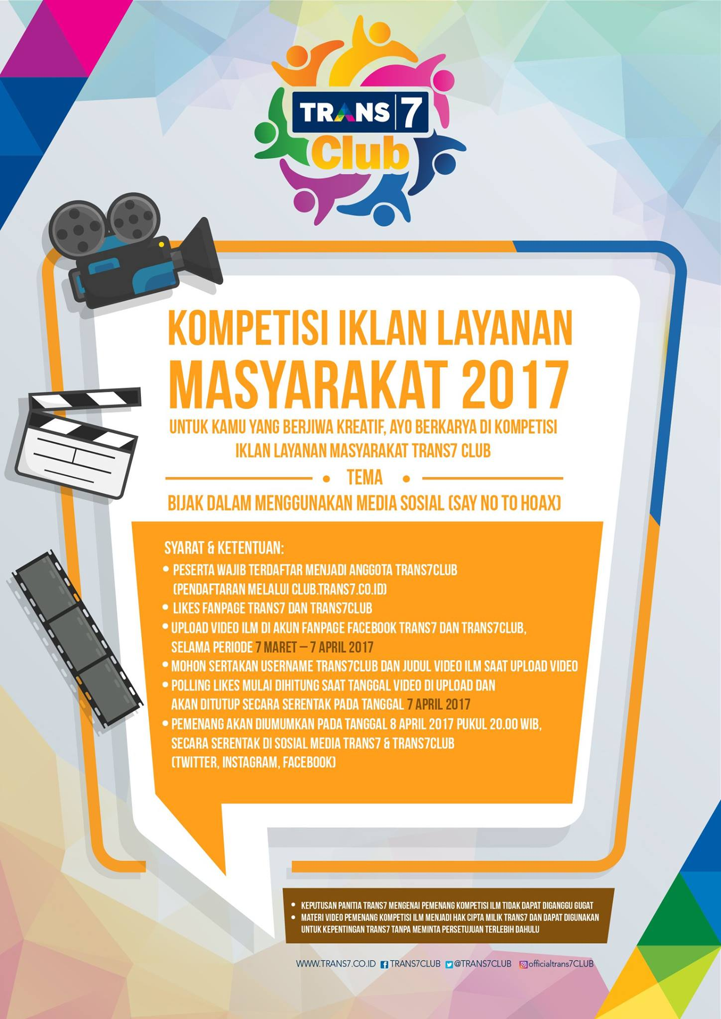 Detail Gambar Iklan Dengan Tema Pengumuman Nomer 12