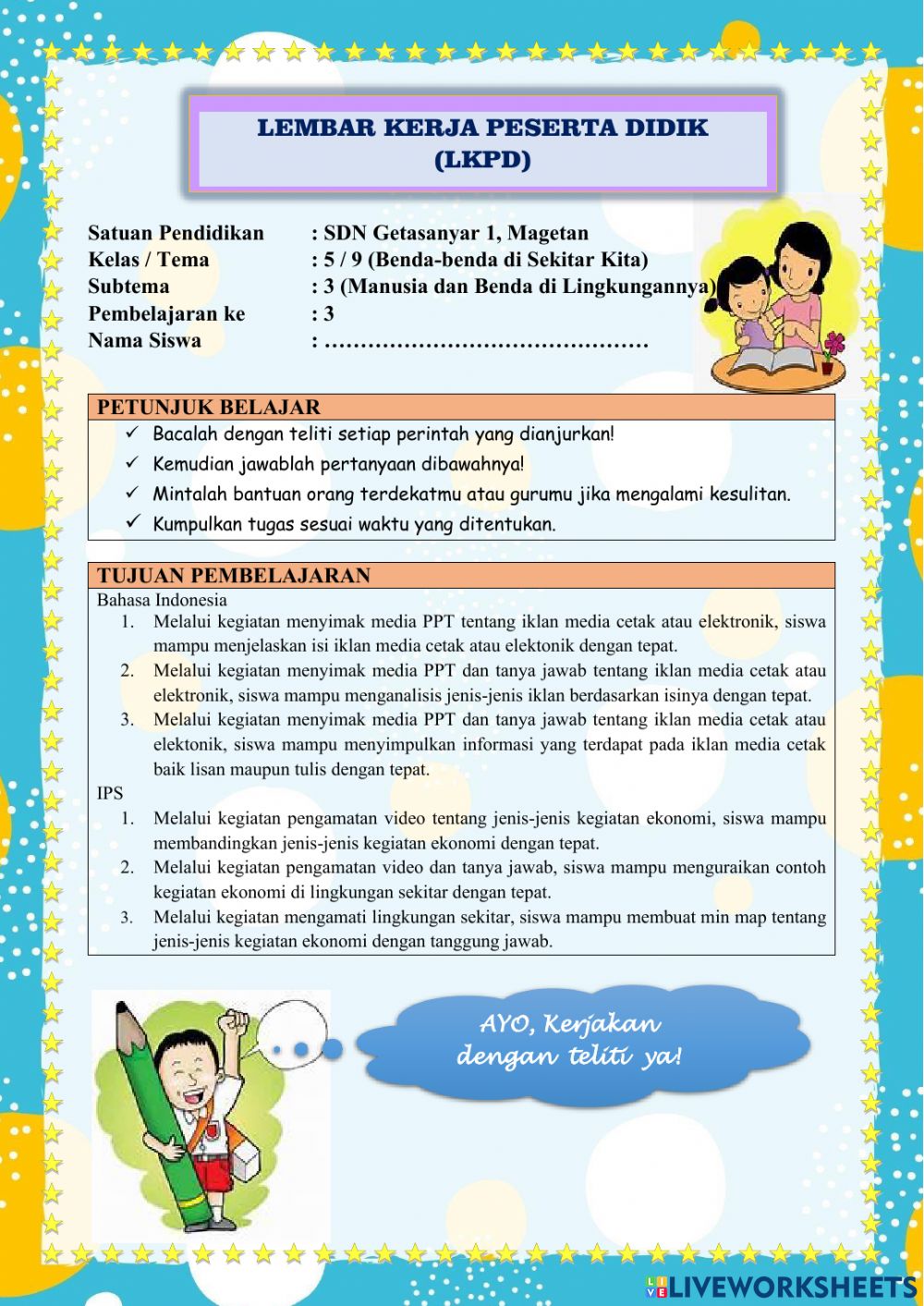 Detail Gambar Iklan Dengan Tema Pengumuman Nomer 14