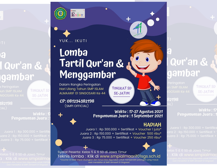 Detail Gambar Iklan Dengan Tema Pengumuman Nomer 20