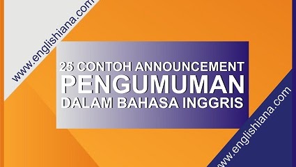 Detail Gambar Iklan Dengan Tema Pengumuman Nomer 27