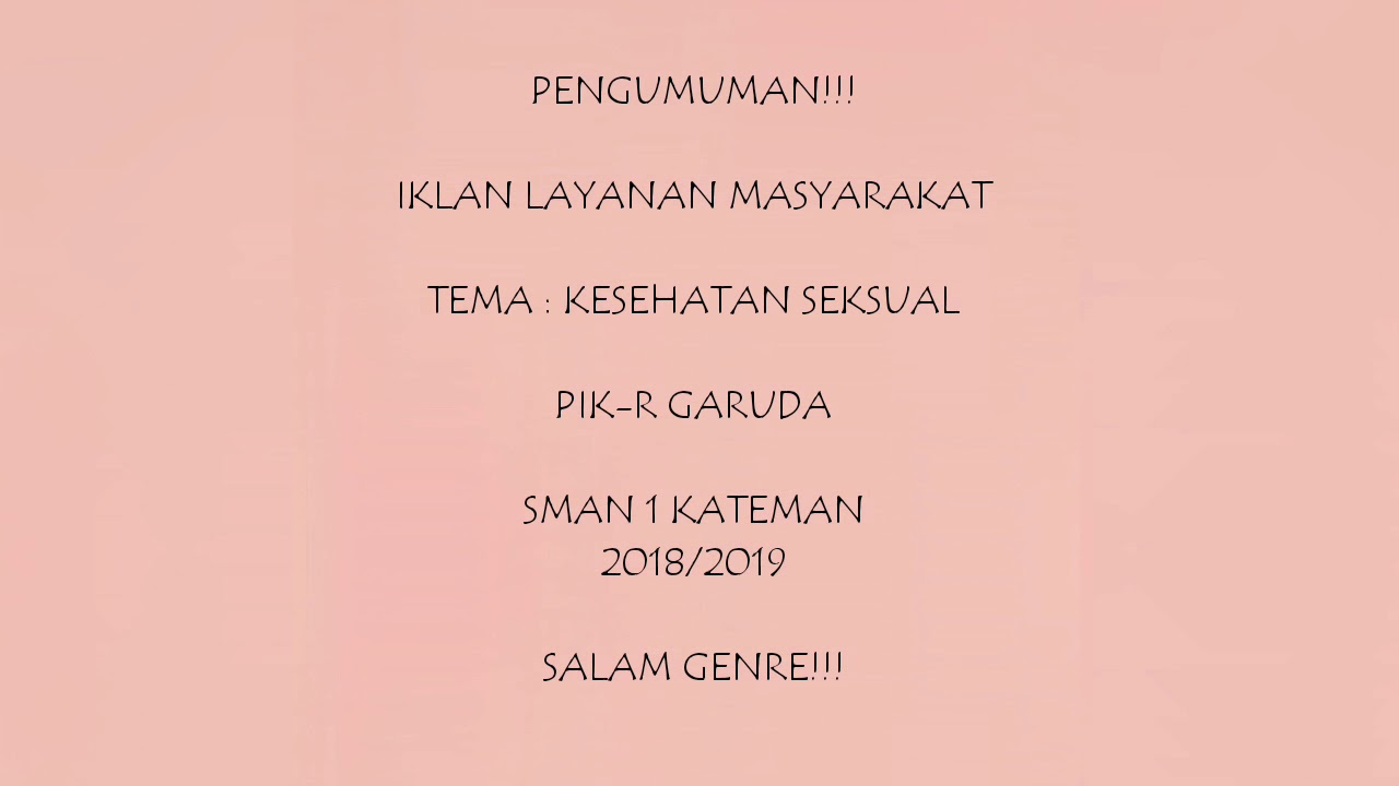 Detail Gambar Iklan Dengan Tema Pengumuman Nomer 46