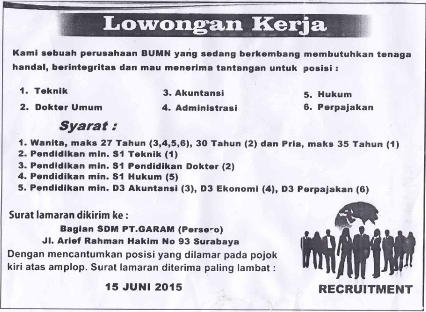 Detail Gambar Iklan Dengan Tema Pengumuman Nomer 55