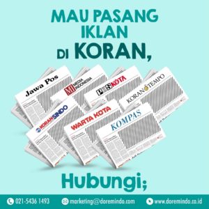 Detail Gambar Iklan Di Koran Nomer 42