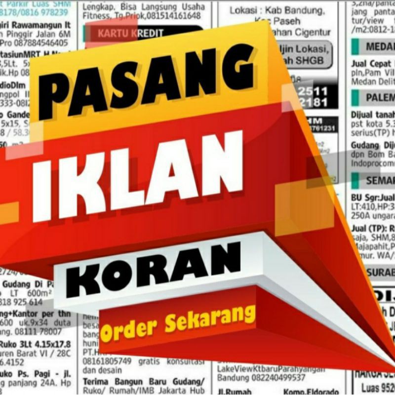 Detail Gambar Iklan Di Koran Nomer 9