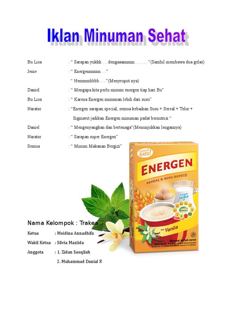 Detail Gambar Iklan Energen Nomer 35