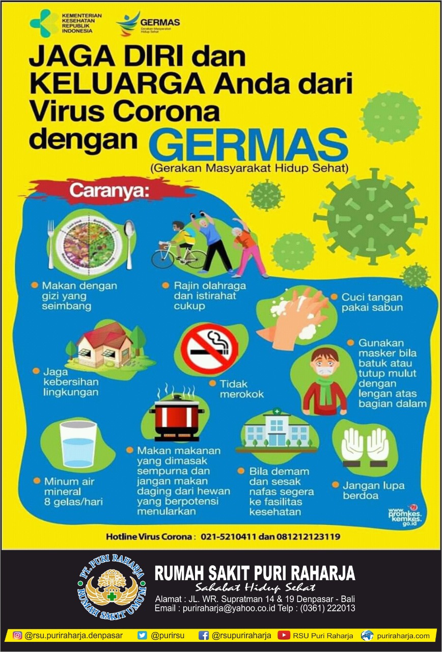 Detail Gambar Iklan Germas Nomer 2