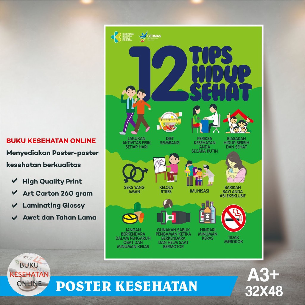 Detail Gambar Iklan Hidup Sehat Nomer 20