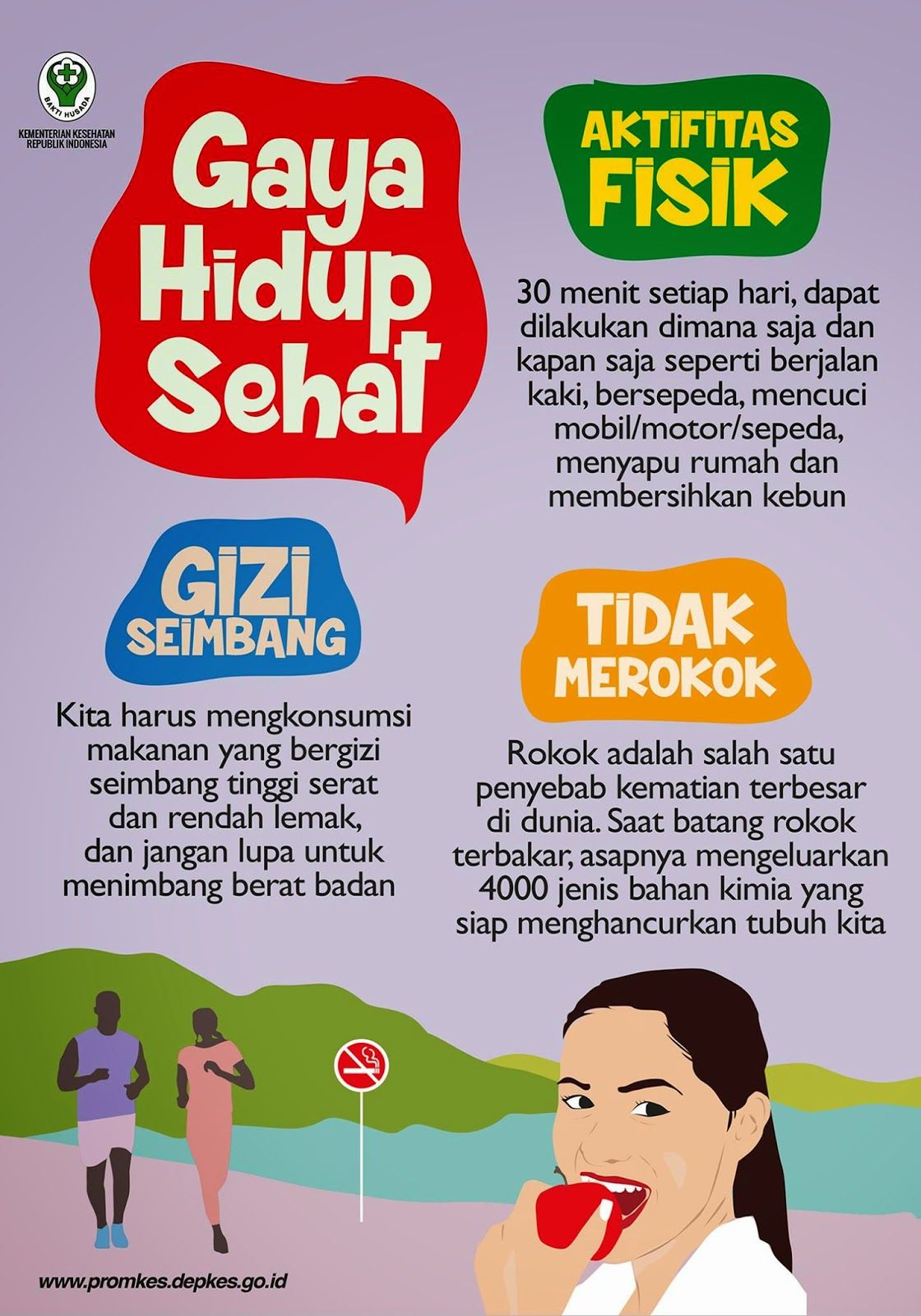 Detail Gambar Iklan Hidup Sehat Nomer 10