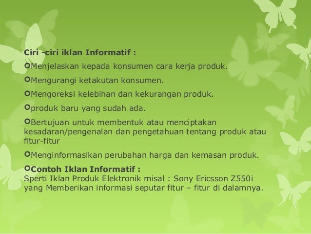 Detail Gambar Iklan Informatif Nomer 53