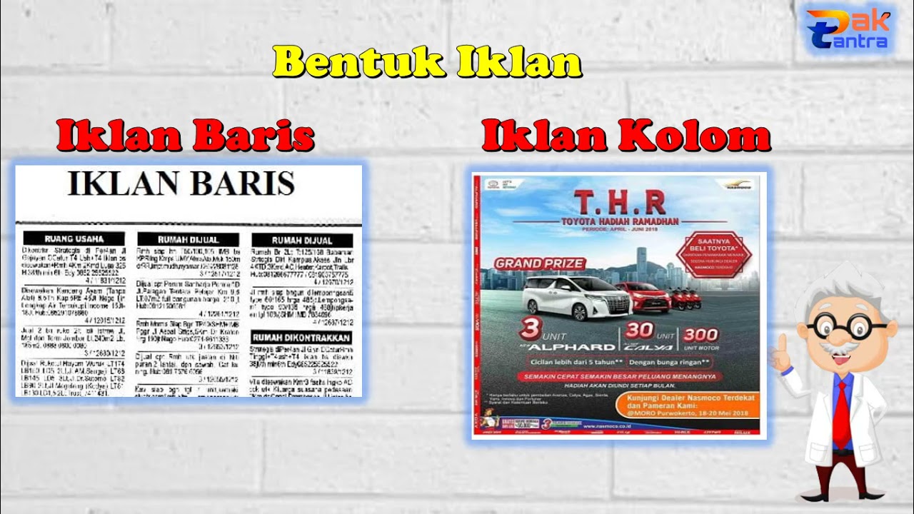 Detail Gambar Iklan Kolom Nomer 13