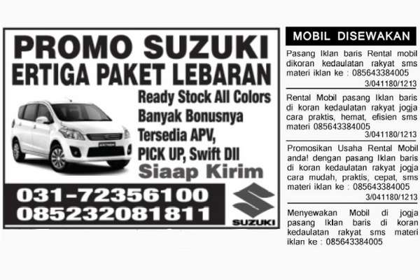 Detail Gambar Iklan Kolom Nomer 3