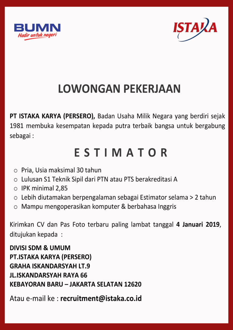 Detail Gambar Iklan Lowongan Kerja Nomer 28