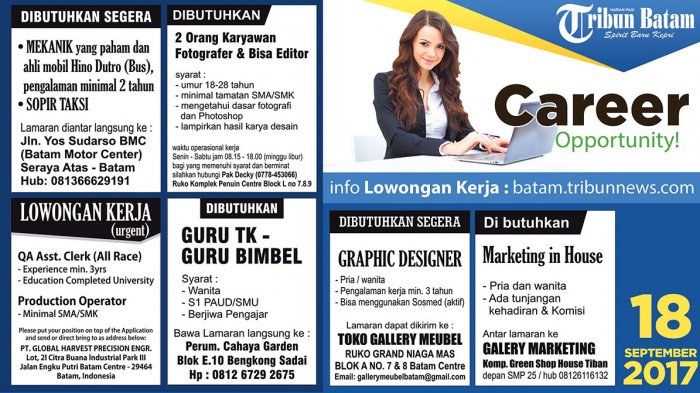 Detail Gambar Iklan Lowongan Kerja Nomer 31