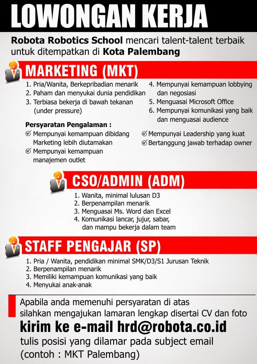 Detail Gambar Iklan Lowongan Kerja Nomer 9