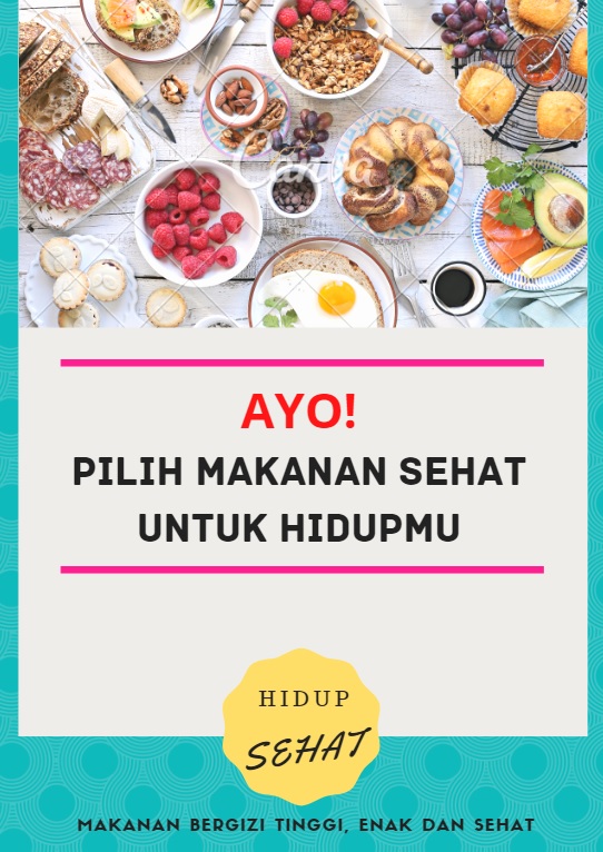 Detail Gambar Iklan Makanan Sehat Nomer 29