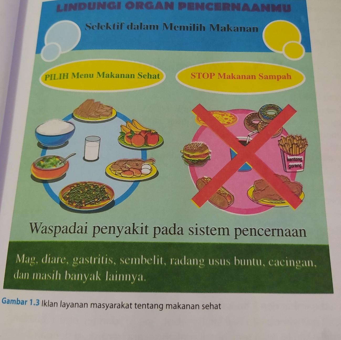 Detail Gambar Iklan Makanan Sehat Nomer 46