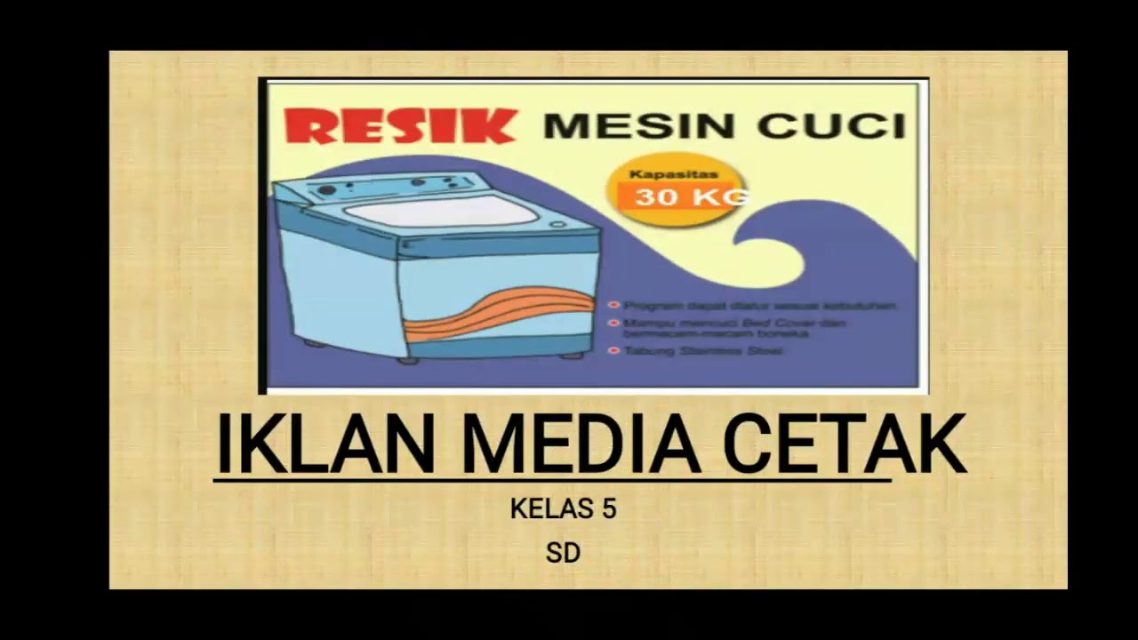 Detail Gambar Iklan Media Cetak Yang Mudah Nomer 46