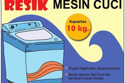 Detail Gambar Iklan Mesin Cuci Nomer 12