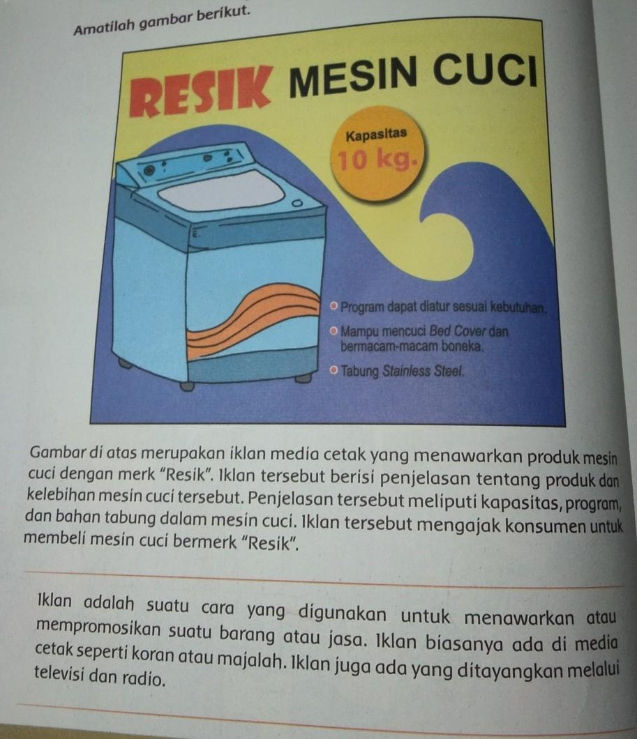 Detail Gambar Iklan Mesin Cuci Nomer 17