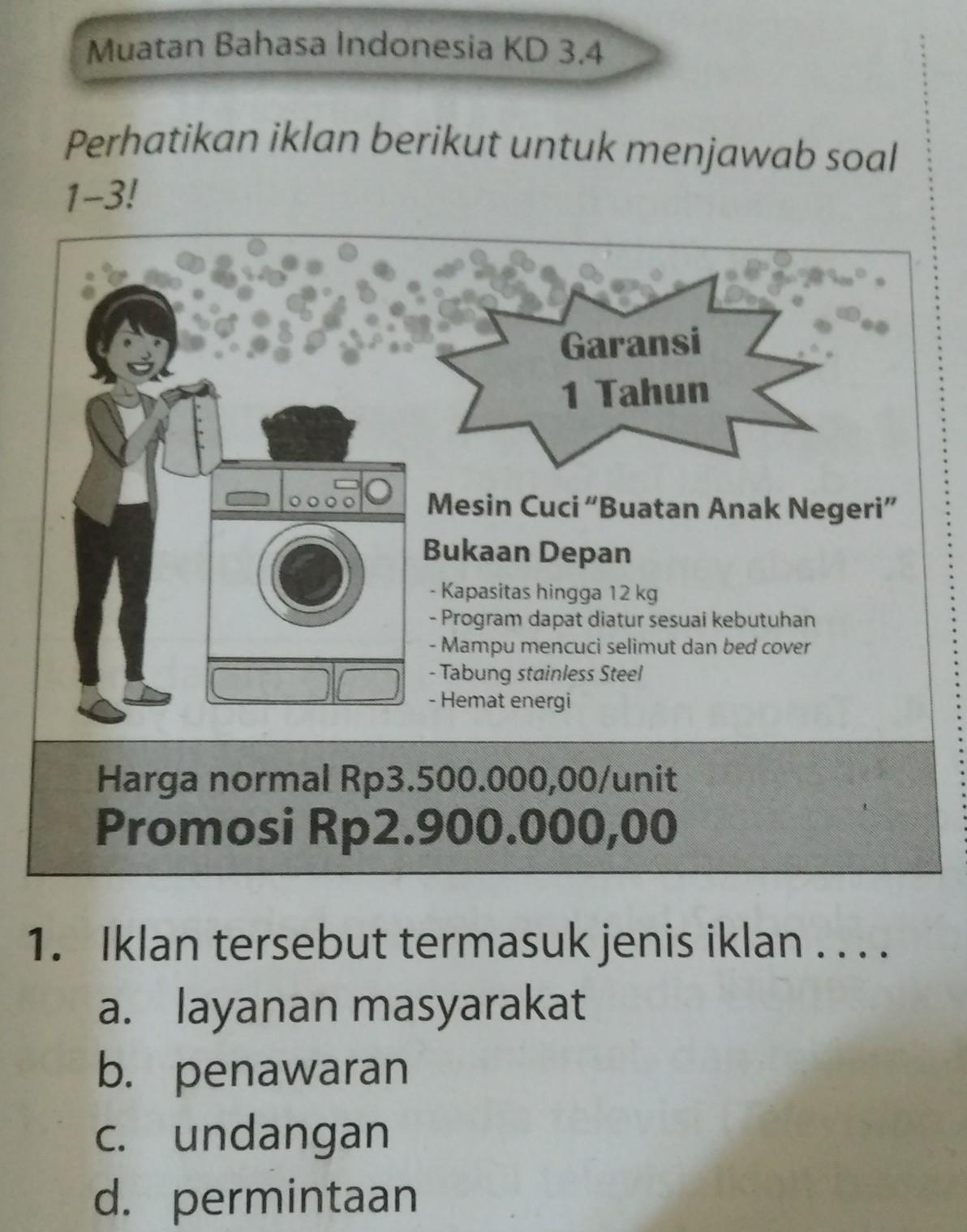 Detail Gambar Iklan Mesin Cuci Nomer 48