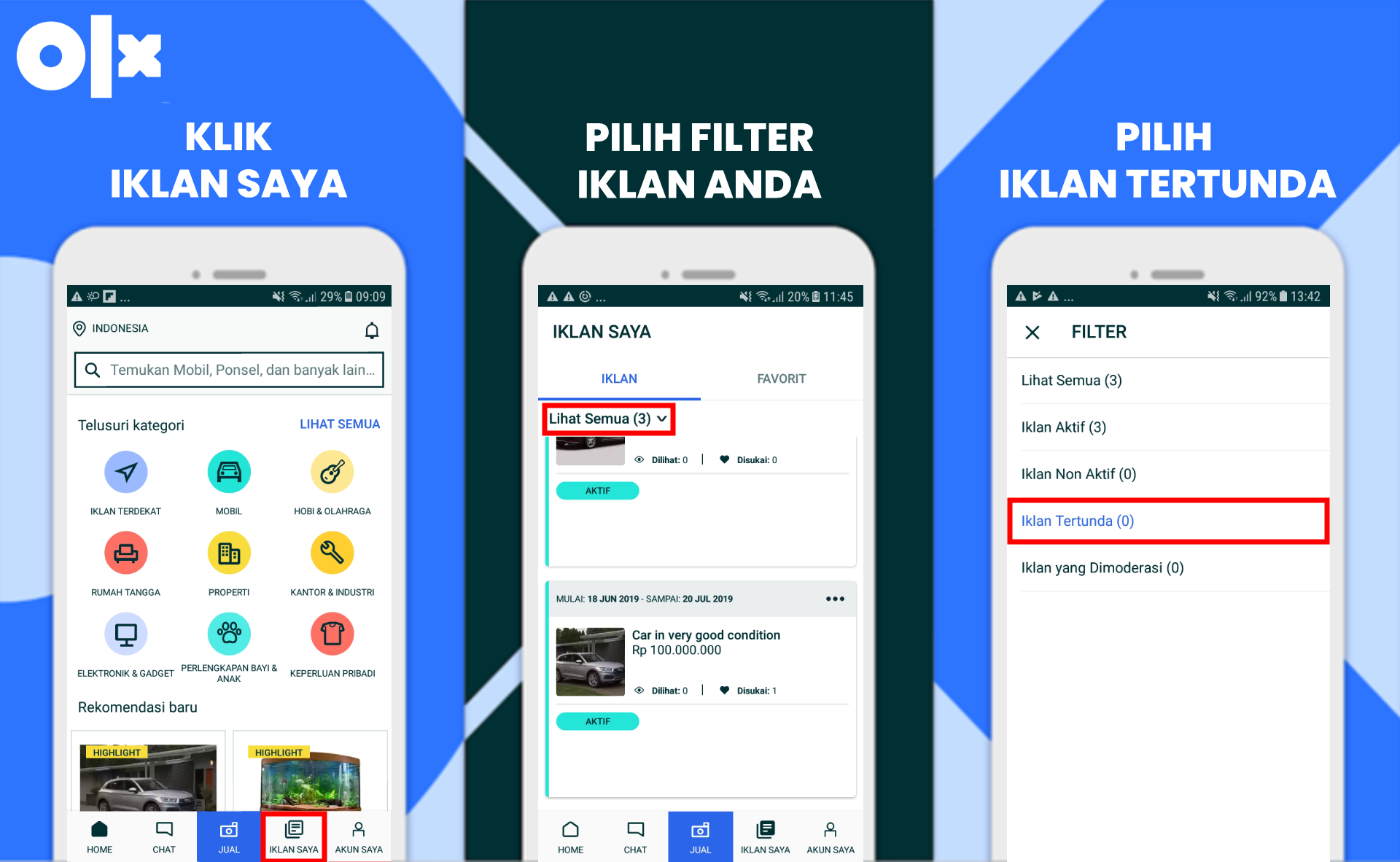 Detail Gambar Iklan Olx Tidak Muncul Nomer 2