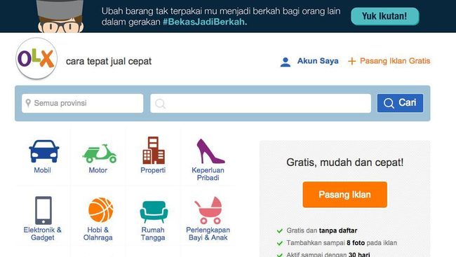 Detail Gambar Iklan Olx Tidak Muncul Nomer 3