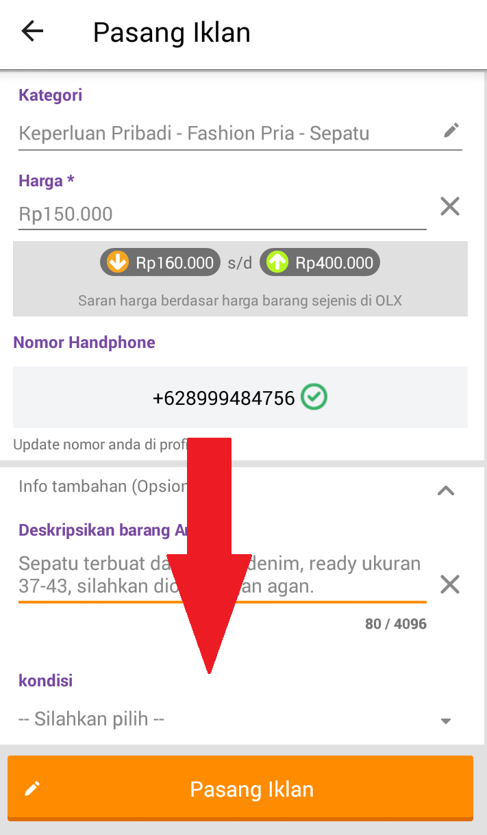 Detail Gambar Iklan Olx Tidak Muncul Nomer 21