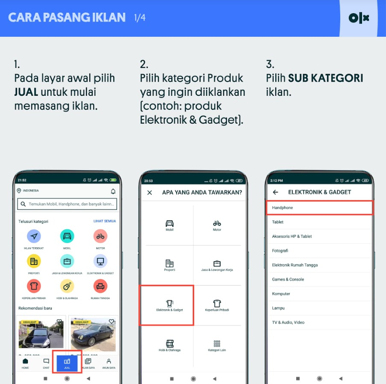 Detail Gambar Iklan Olx Tidak Muncul Nomer 23