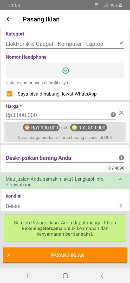 Detail Gambar Iklan Olx Tidak Muncul Nomer 34