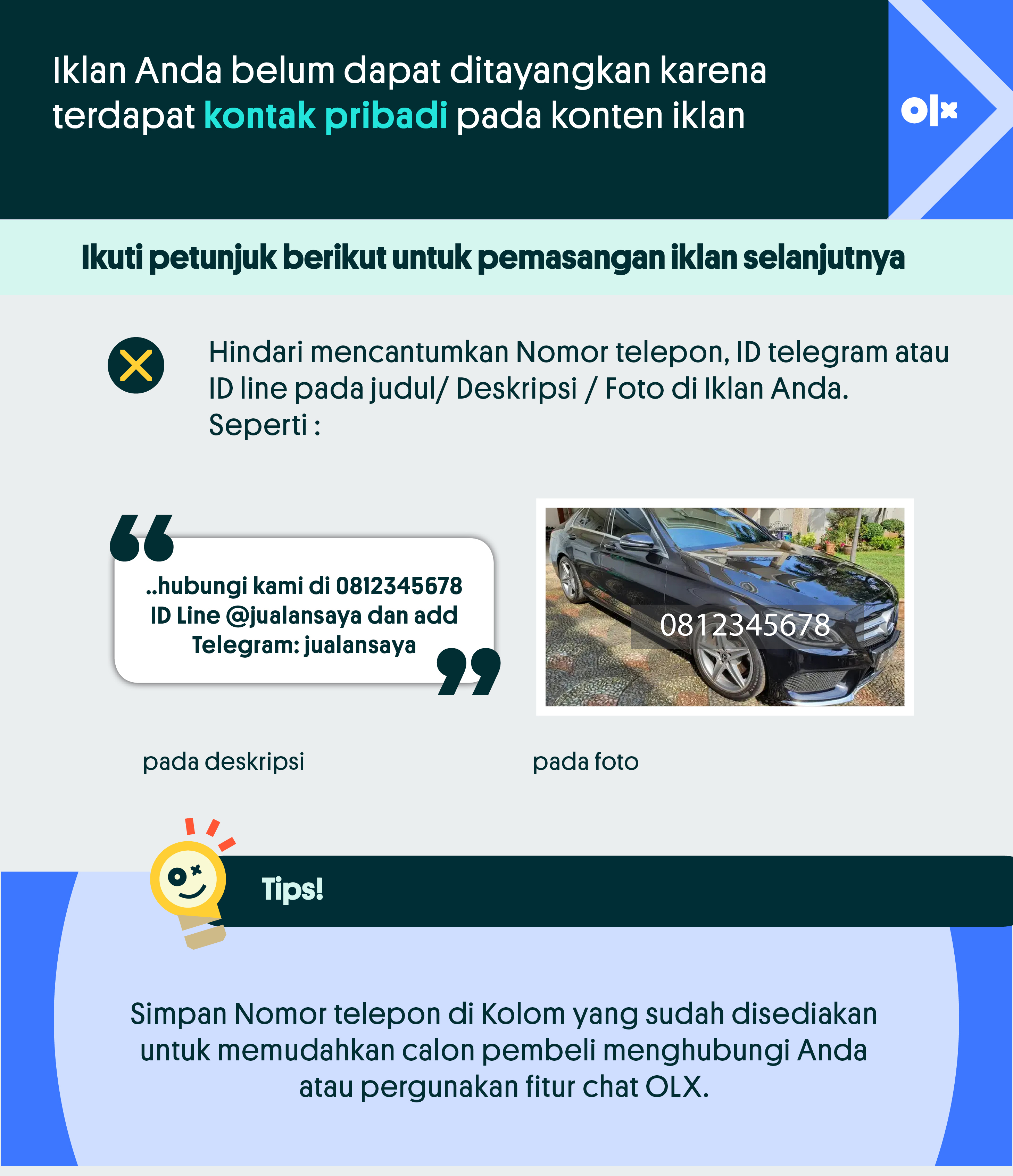 Detail Gambar Iklan Olx Tidak Muncul Nomer 47