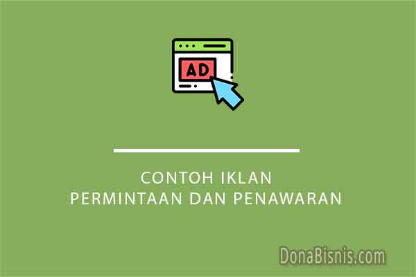 Detail Gambar Iklan Permintaan Nomer 13