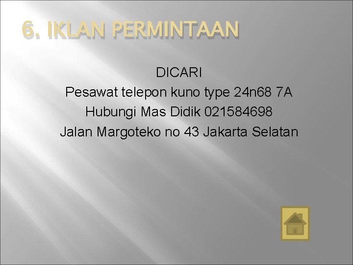 Detail Gambar Iklan Permintaan Nomer 37