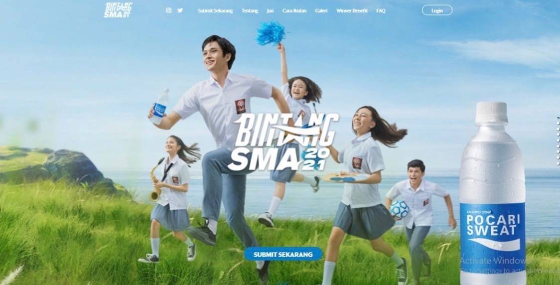 Detail Gambar Iklan Pocari Sweat Nomer 18