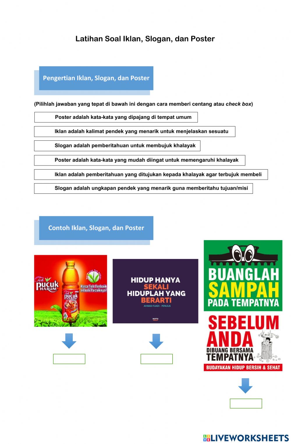 Gambar Iklan Poster Dan Slogan - KibrisPDR