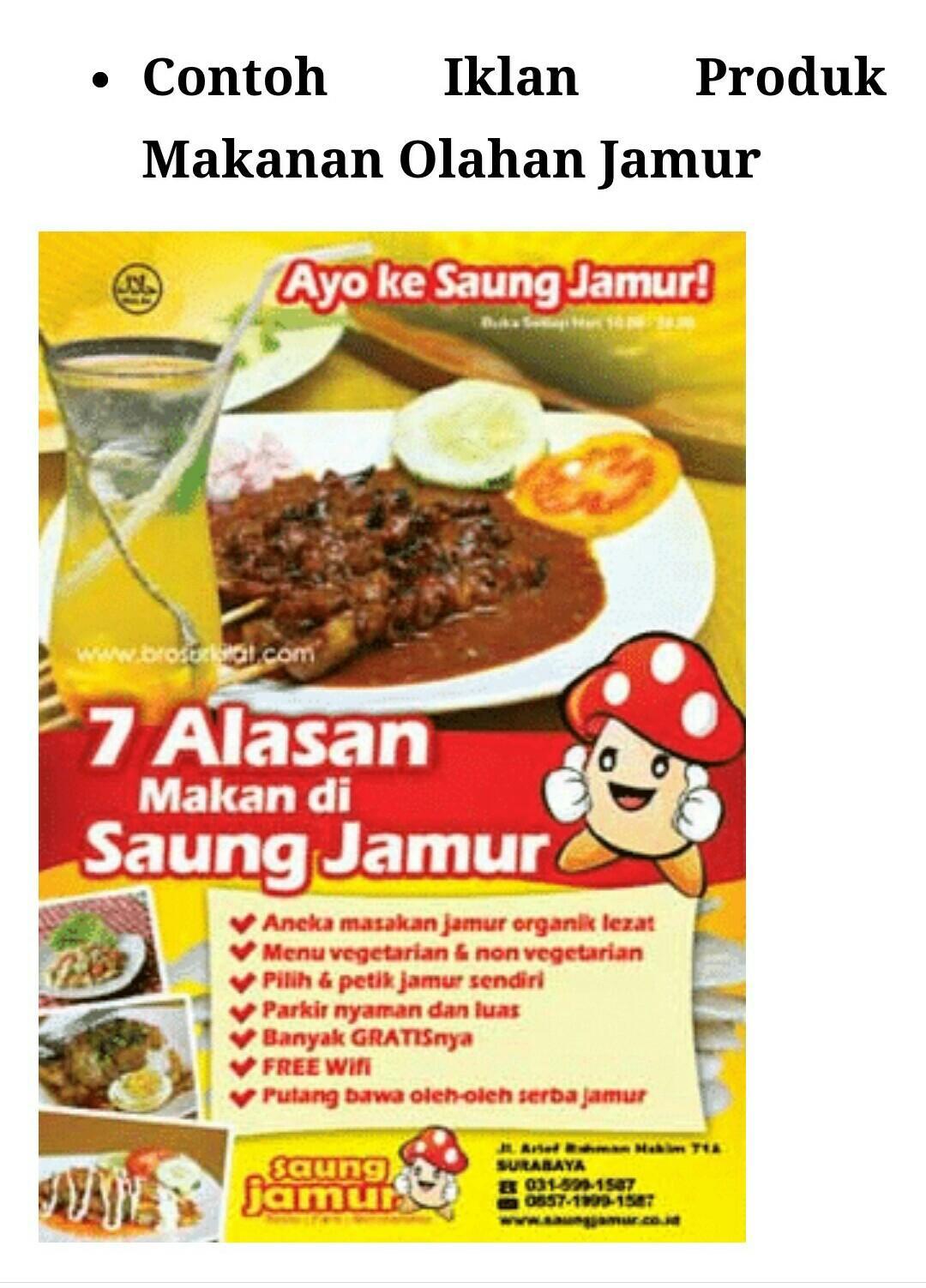 Detail Gambar Iklan Produk Makanan Nomer 50