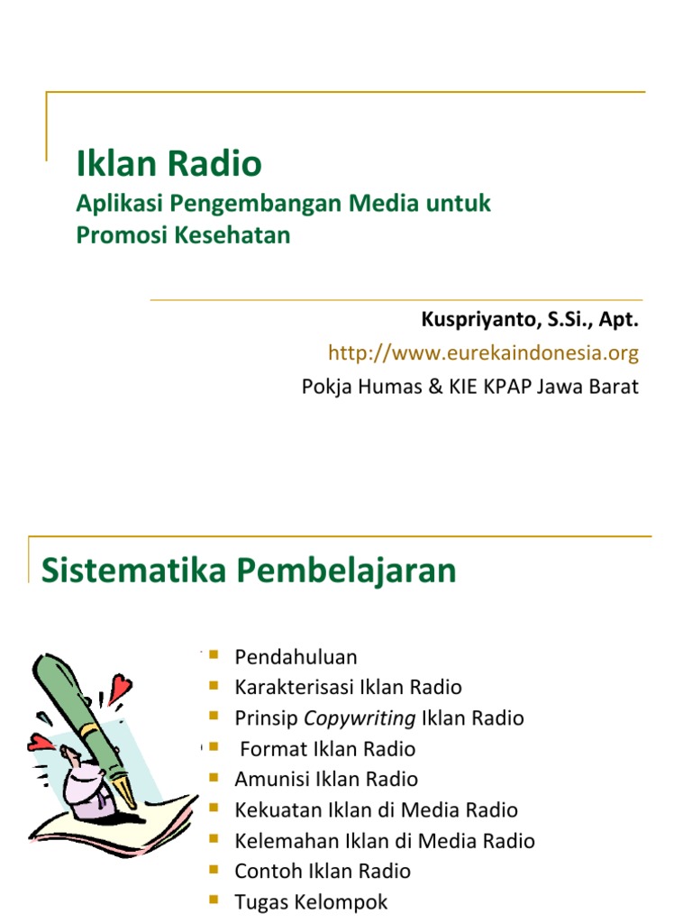 Detail Gambar Iklan Radio Nomer 49