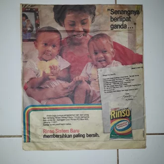Detail Gambar Iklan Rinso Nomer 51